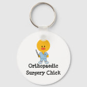 整形外科用チェックキーチェーン キーホルダー (正面)