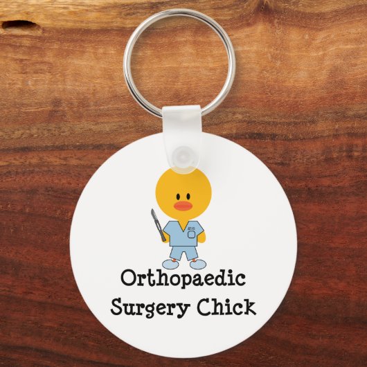 整形外科用チェックキーチェーン キーホルダー (正面)