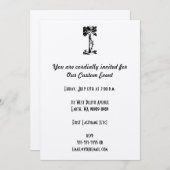 整形外科用曲がった木 招待状 (正面/裏面)