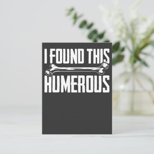 整形外科用眼鏡整形外科 ポストカード (スタンド正面)