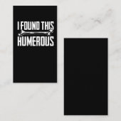 整形外科用眼鏡整形外科 名刺 (正面/裏面)