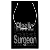 整形外科 スモールペーパーバッグ (裏面)