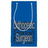 整形外科 スモールペーパーバッグ (正面)