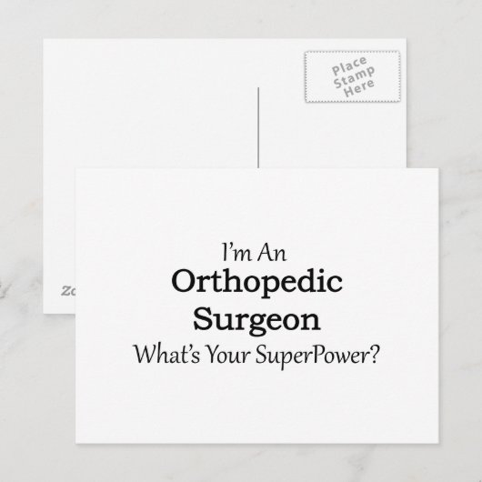 整形外科 ポストカード (正面/裏面)