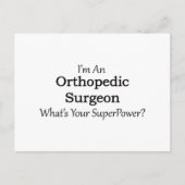 整形外科 ポストカード (正面)