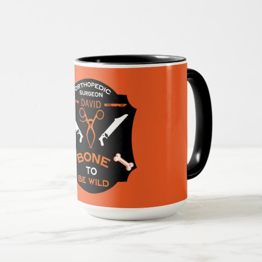 整形外科 マグカップ (正面右)