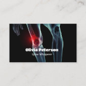 整形外科 名刺 (正面)