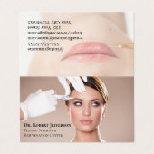 整形外科・若返りセンターアポイントメント 名刺 (外部フラット)