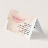 整形外科・若返りセンターアポイントメント 名刺 (裏面)