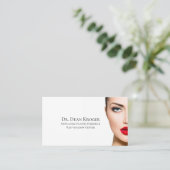 整形外科・若返りセンター 名刺 (スタンド正面)