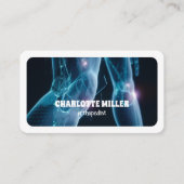 整形手術カスタム者QR 名刺 (正面)