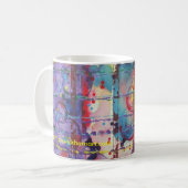 整然とした進化 コーヒーマグカップ (正面左)