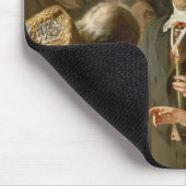 整理された結婚1862年 マウスパッド (コーナー)