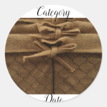 整理しろ！バスケットラベル