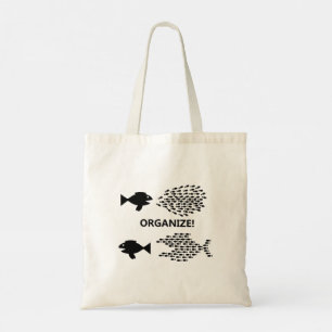 整理しろ!魚 トートバッグ