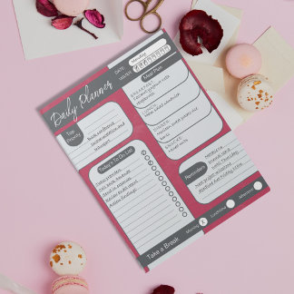 整理スタイル |ティアはっきりしたー遠くにプランナー ノートパッド