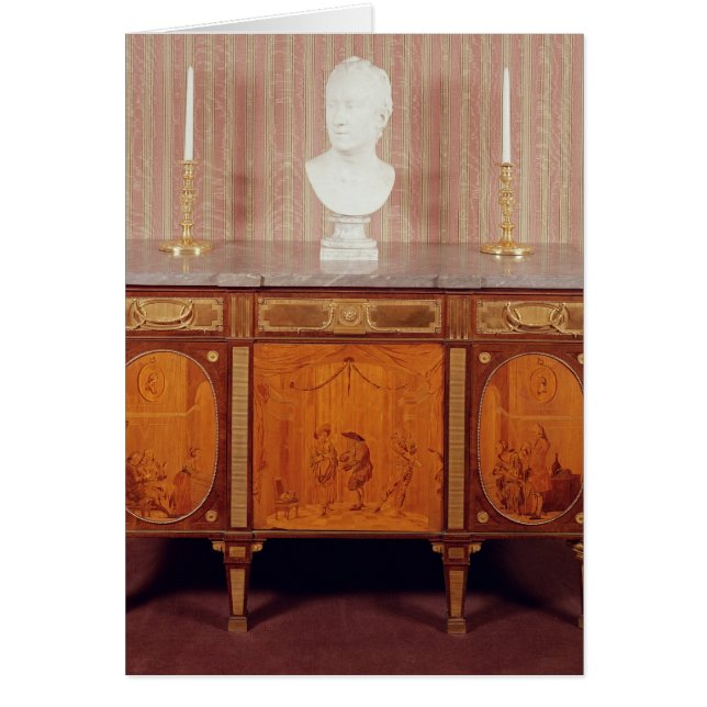 整理ダンス1776-79年 (正面)