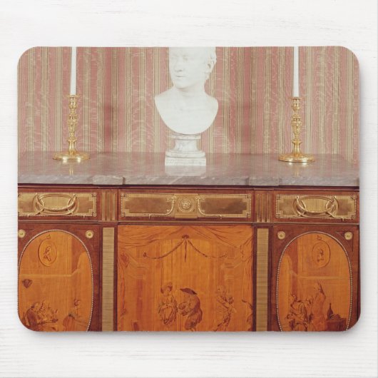 整理ダンス1776-79年 マウスパッド (正面)