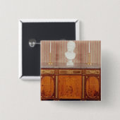 整理ダンス1776-79年 缶バッジ (正面&裏面)