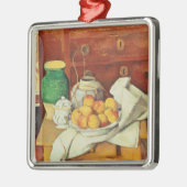 整理箪笥が付いているポールセザンヌ|の静物画、 メタルオーナメント (左)