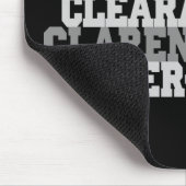 整理ClarenceロジャーRodger マウスパッド (コーナー)