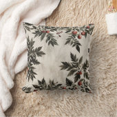 整葉クールデザイン枕 クッション (ブランケット)