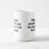 整頓されていた人々 コーヒーマグカップ (中央)