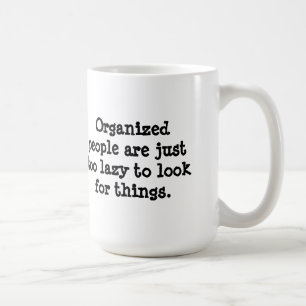 整頓されていた人々 コーヒーマグカップ
