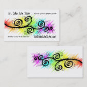 整頓されていた無秩序のカスタム 名刺 (正面/裏面)