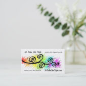 整頓されていた無秩序のカスタム 名刺 (スタンド正面)