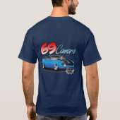 整頓されていた無秩序「69 Camaro Tシャツ (裏面)