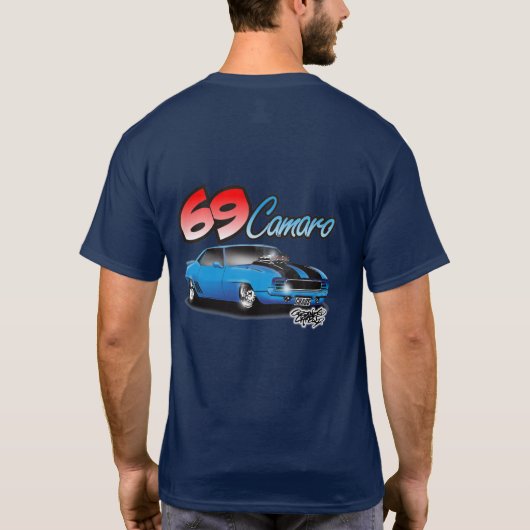 整頓されていた無秩序「69 Camaro Tシャツ (裏面)