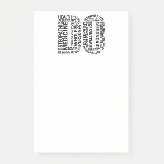 整骨医学博士 ポストイット (正面)