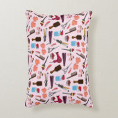 整髪キットの継ぎ目無し模様 アクセントクッション (正面(垂直))