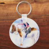 整髪料 キーホルダー (正面)