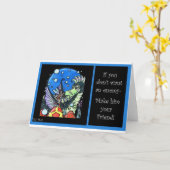 敵と友 カード (黄色い花)