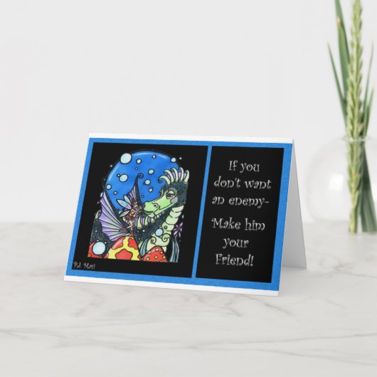 敵と友 カード (正面)