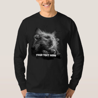 敵なし 長袖Tシャツ Tシャツ