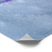 敵に対して形成された武器なし – イザヤ54:16 -17 ポスター (角)