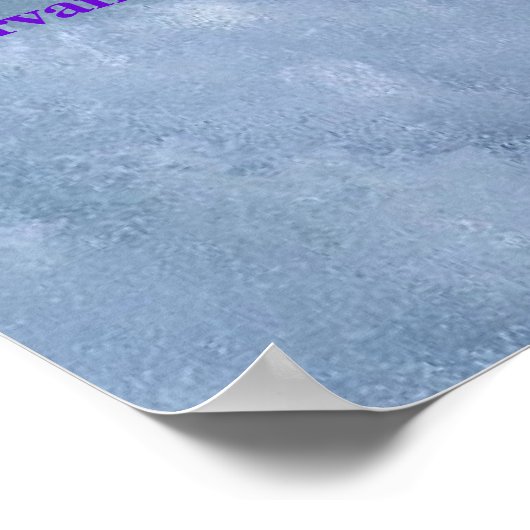 敵に対して形成された武器なし – イザヤ54:16 -17 ポスター (角)