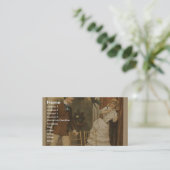 敵に抱えられる 名刺 (スタンド正面)