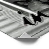 敵に飛び込む ポスター (角)