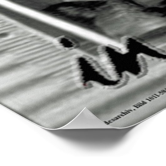 敵に飛び込む ポスター (角)