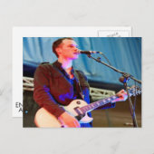 敵のアラムダポストカード – トム・リーヒー・カラー ポストカード (正面/裏面)