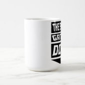 敵のゲートは下がります コーヒーマグカップ (中央)