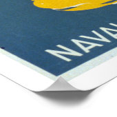 敵のサブなし – WPA ポスター (角)