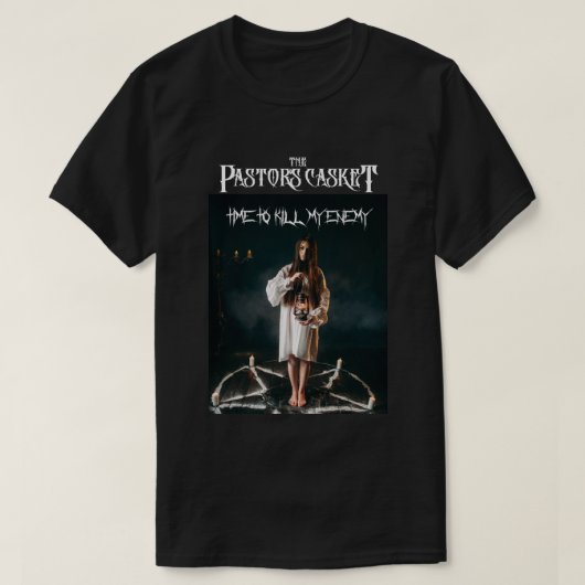 敵のシャツ Tシャツ (デザイン正面)