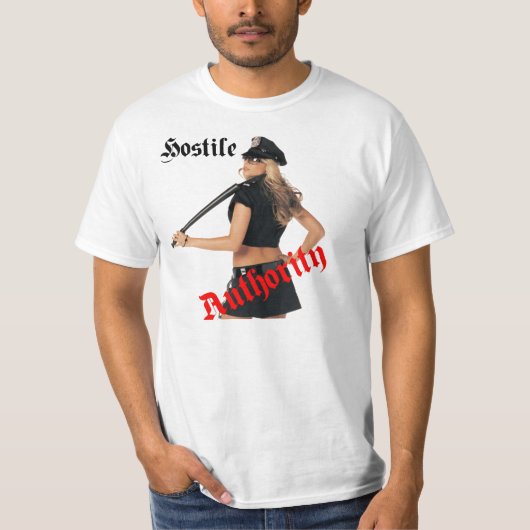 敵のドラマー Tシャツ (正面)