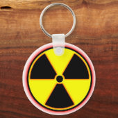 敵のヌケが来る！ キーホルダー (正面)