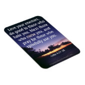 敵のバイブル引用文 マグネット (右側)